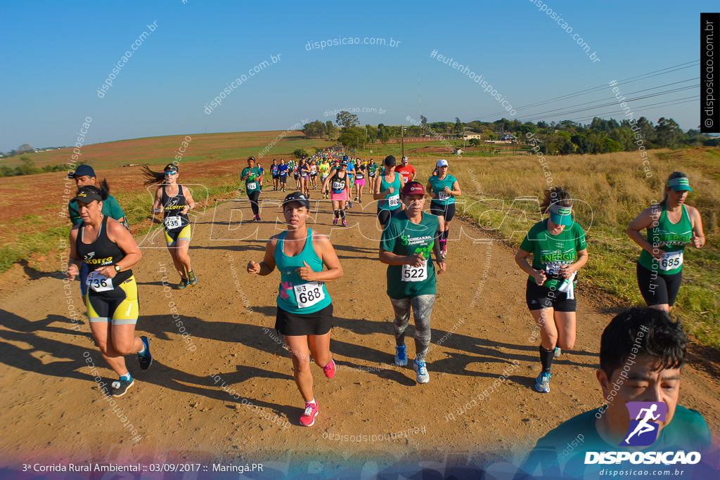 3ª Corrida Rural Ambiental