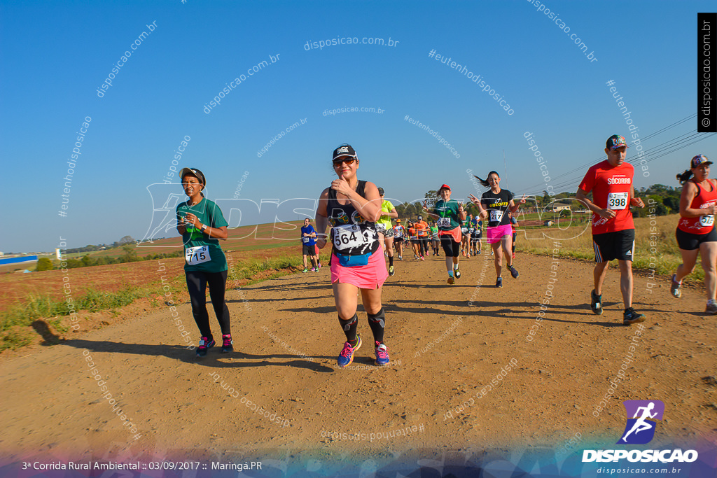 3ª Corrida Rural Ambiental