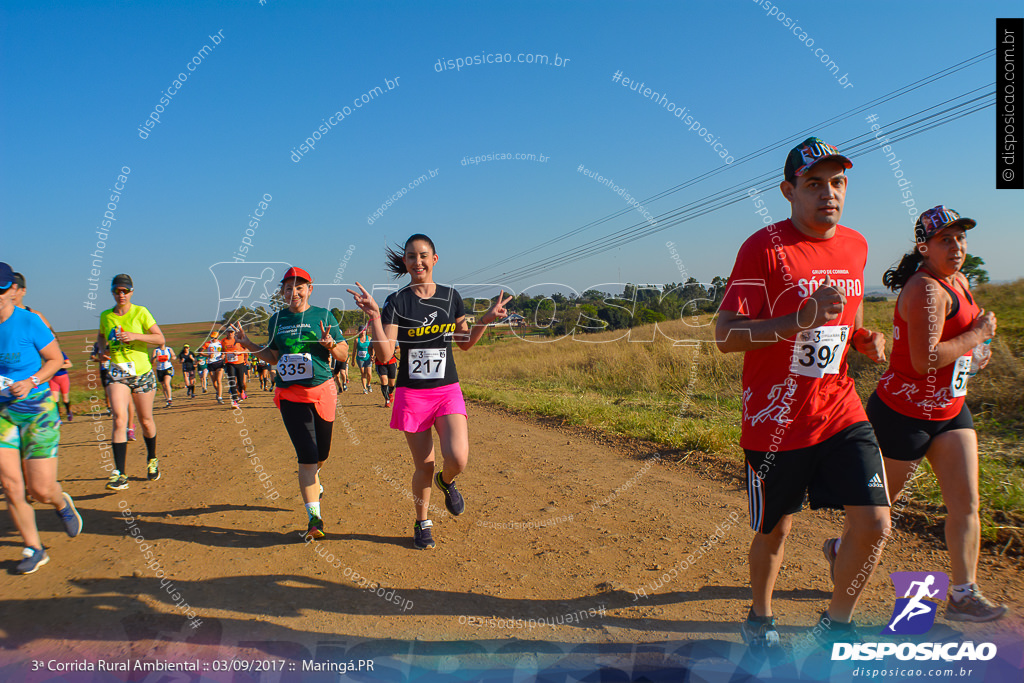 3ª Corrida Rural Ambiental