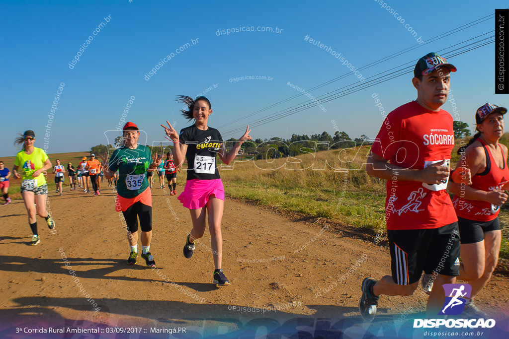 3ª Corrida Rural Ambiental