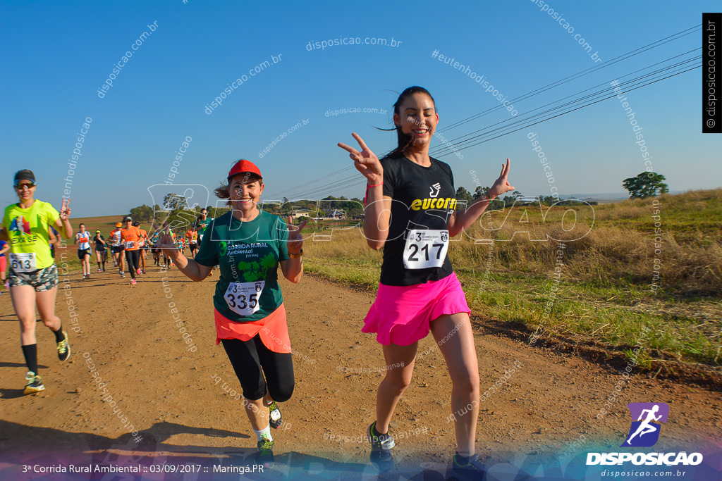 3ª Corrida Rural Ambiental