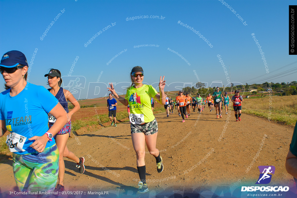 3ª Corrida Rural Ambiental