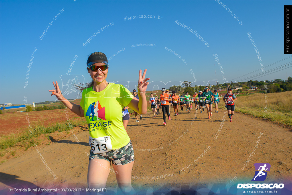 3ª Corrida Rural Ambiental