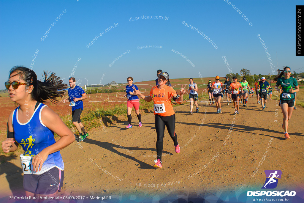 3ª Corrida Rural Ambiental