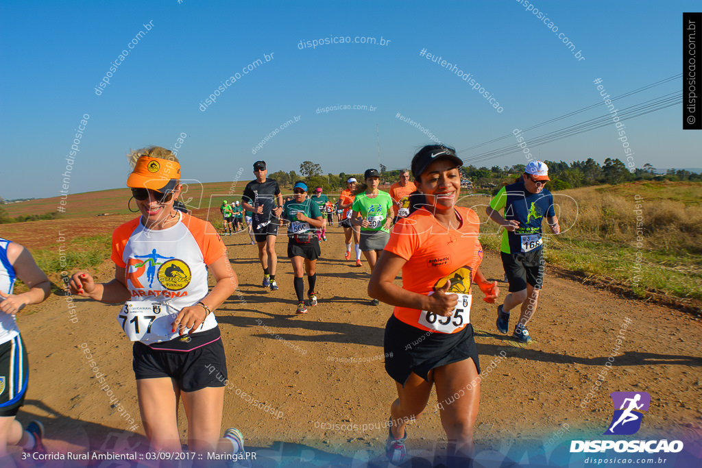 3ª Corrida Rural Ambiental