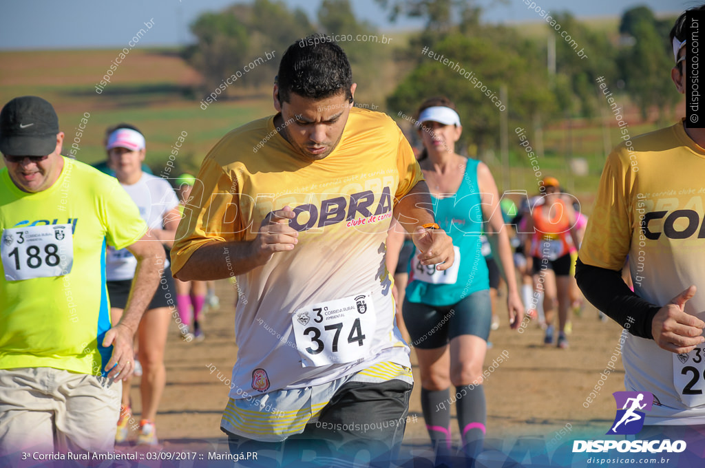 3ª Corrida Rural Ambiental