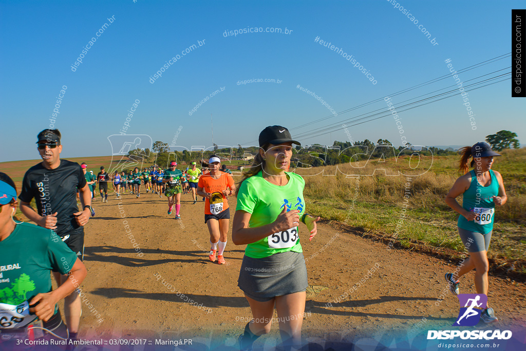 3ª Corrida Rural Ambiental