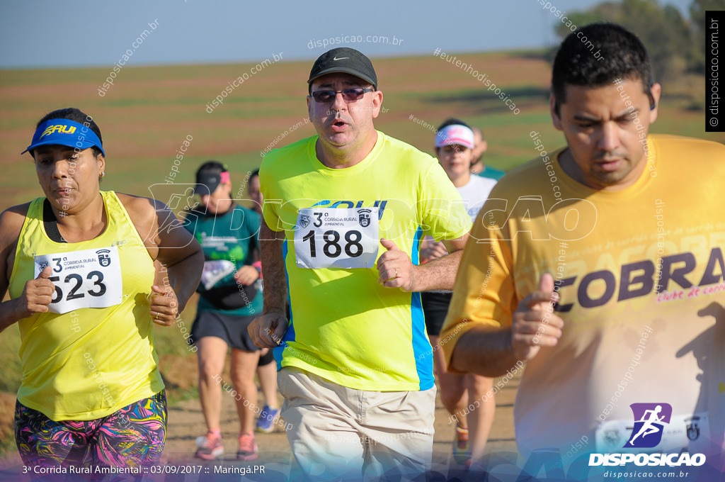 3ª Corrida Rural Ambiental