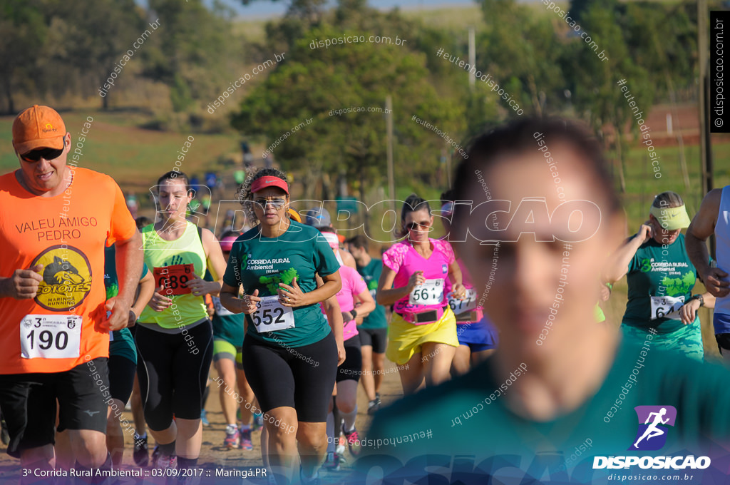 3ª Corrida Rural Ambiental