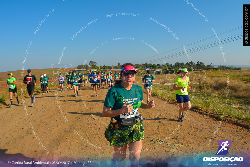 3ª Corrida Rural Ambiental