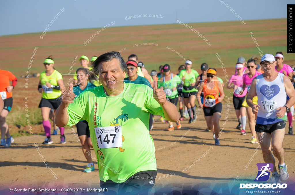 3ª Corrida Rural Ambiental