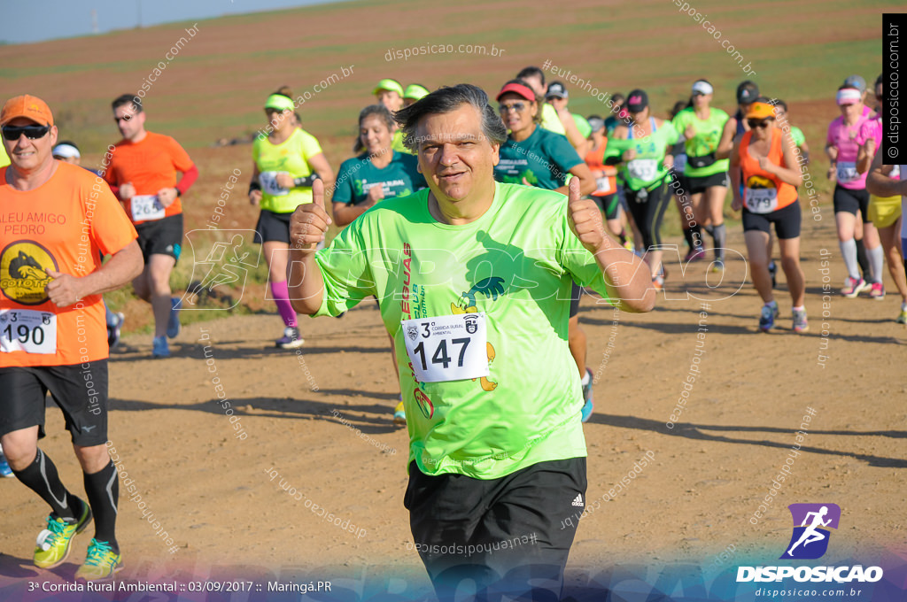 3ª Corrida Rural Ambiental