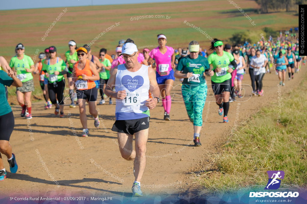 3ª Corrida Rural Ambiental