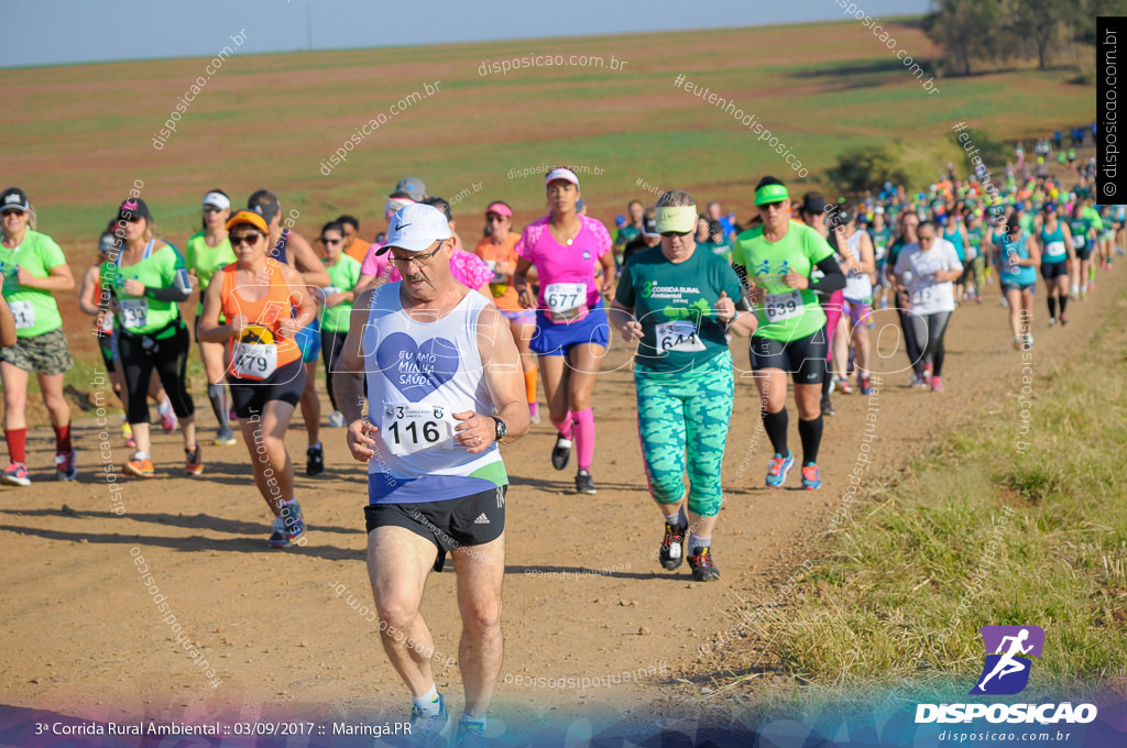 3ª Corrida Rural Ambiental