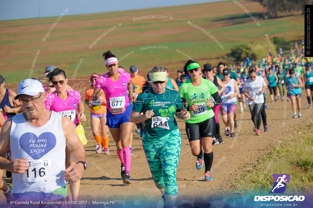 3ª Corrida Rural Ambiental