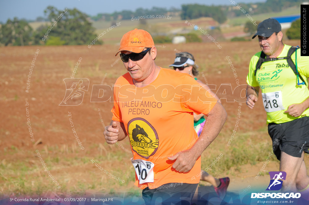 3ª Corrida Rural Ambiental