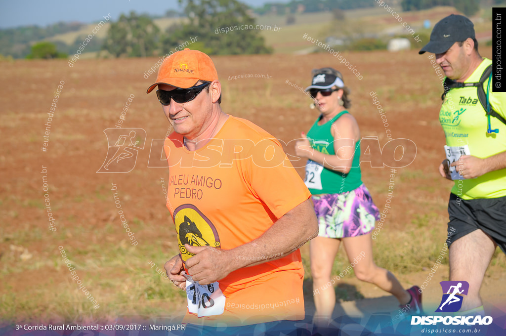 3ª Corrida Rural Ambiental