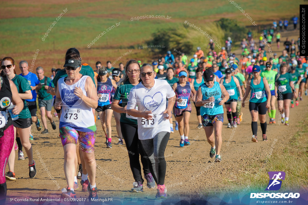 3ª Corrida Rural Ambiental