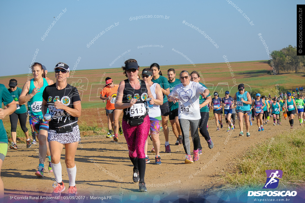 3ª Corrida Rural Ambiental