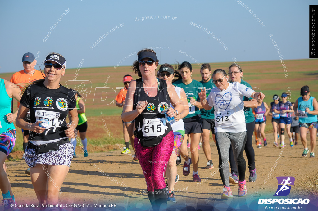 3ª Corrida Rural Ambiental