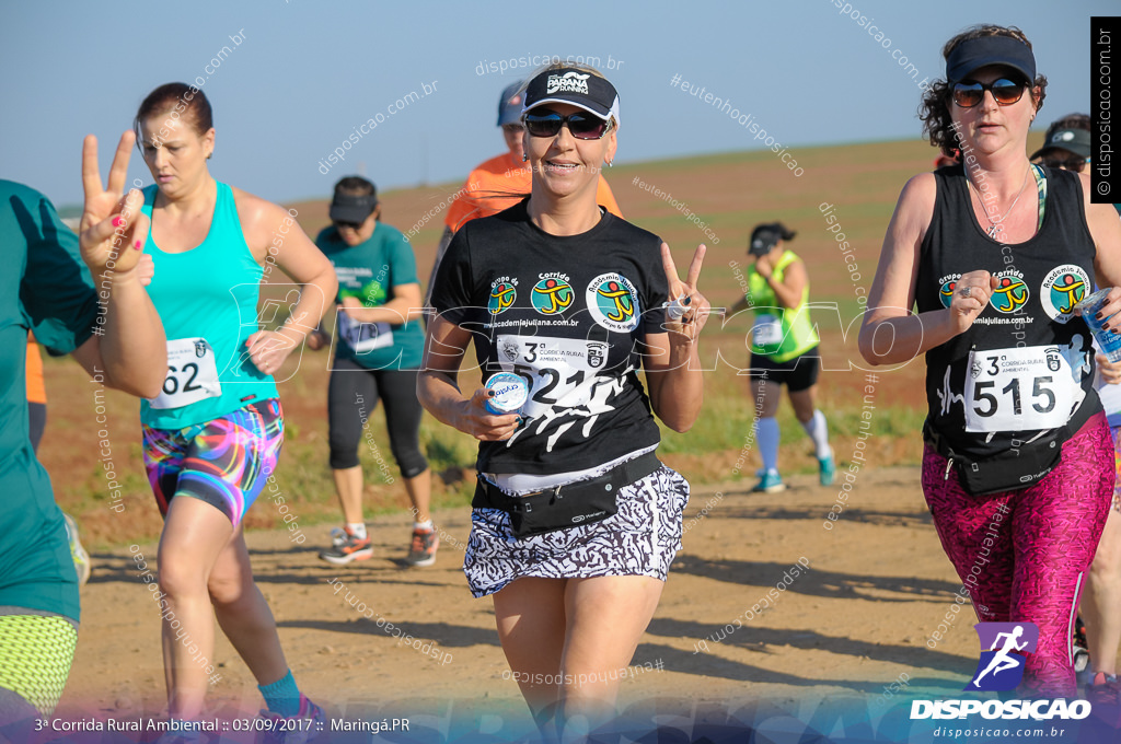 3ª Corrida Rural Ambiental