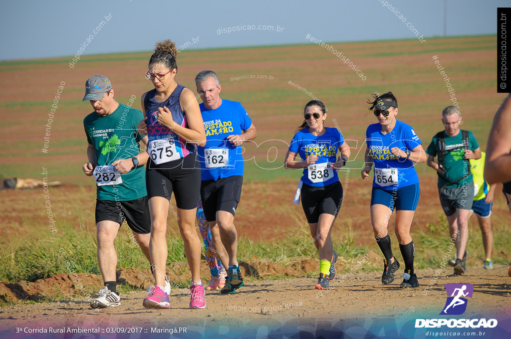 3ª Corrida Rural Ambiental