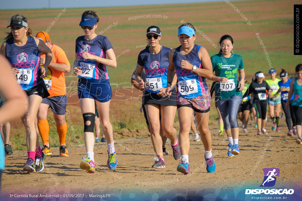 3ª Corrida Rural Ambiental