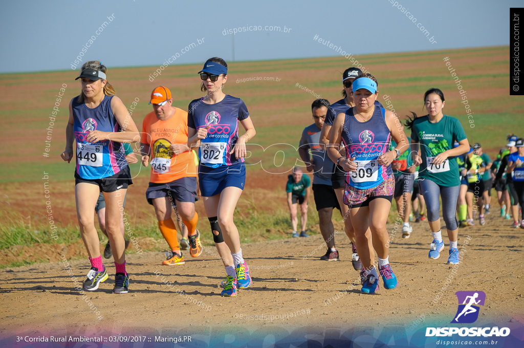 3ª Corrida Rural Ambiental