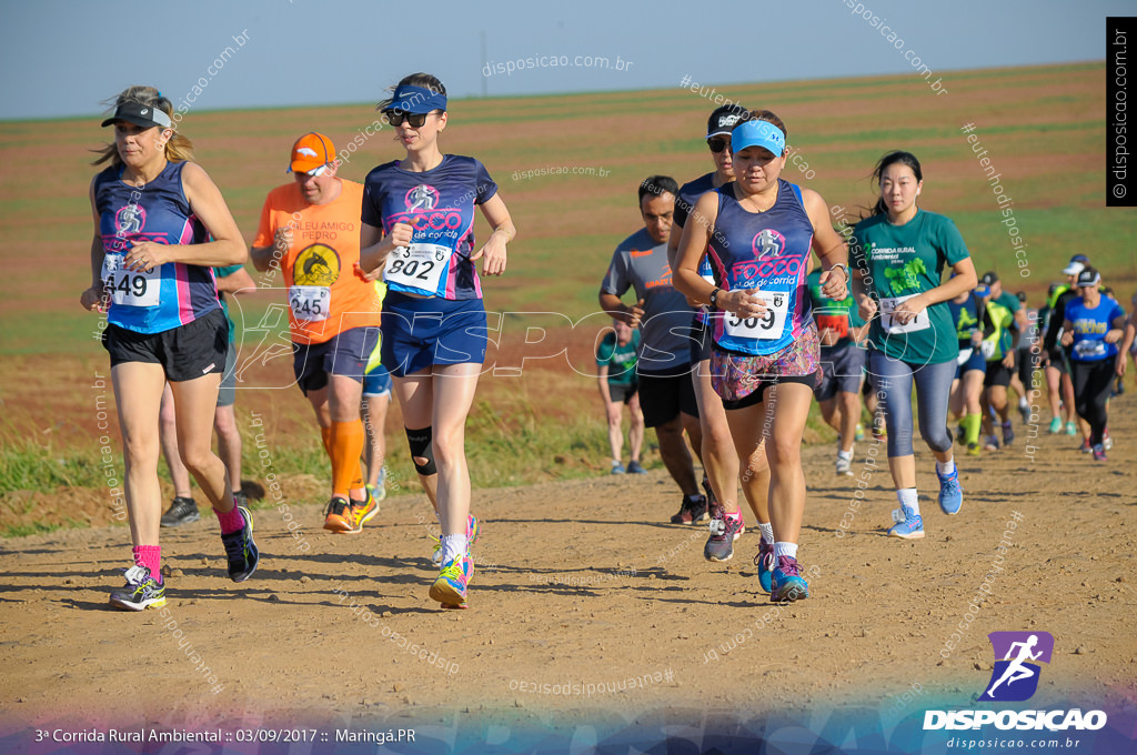 3ª Corrida Rural Ambiental