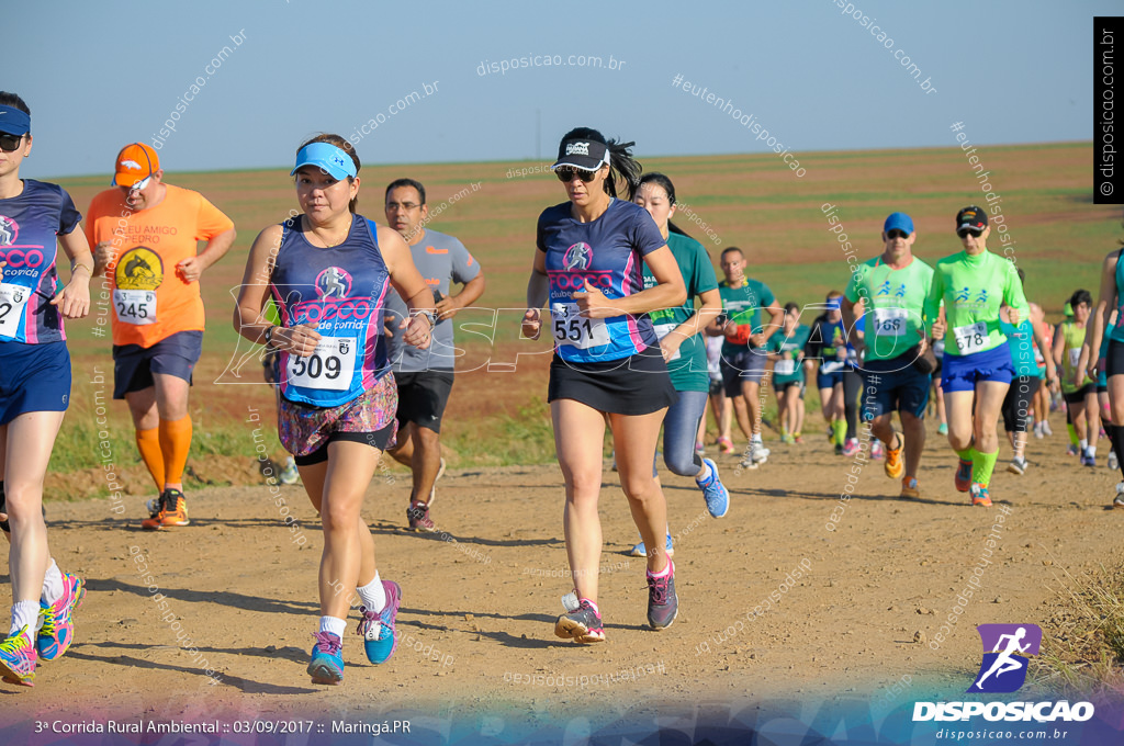 3ª Corrida Rural Ambiental