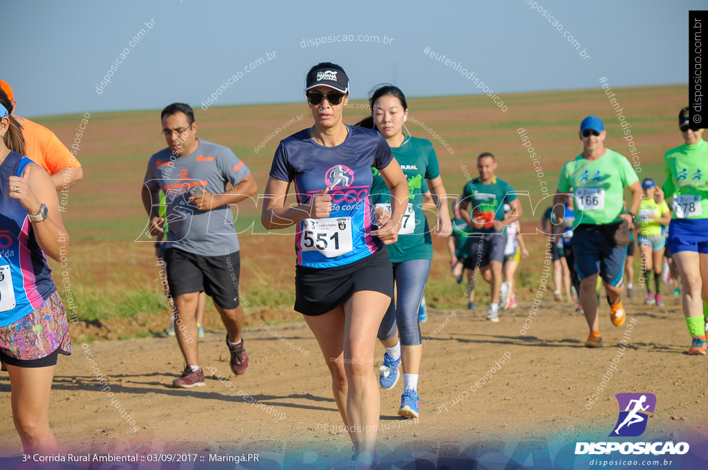 3ª Corrida Rural Ambiental