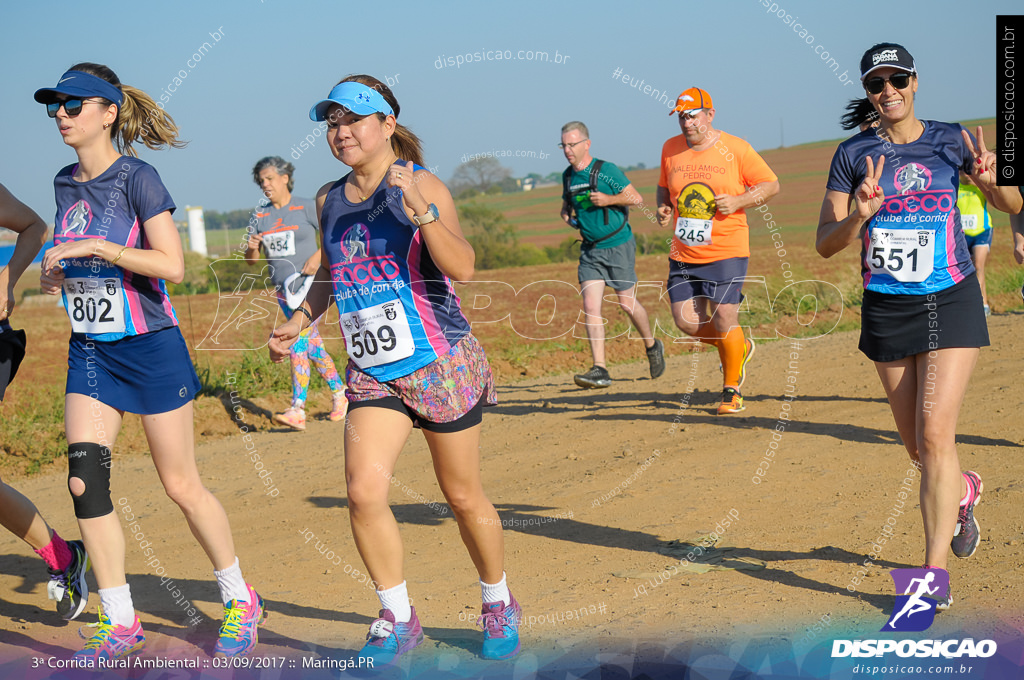 3ª Corrida Rural Ambiental