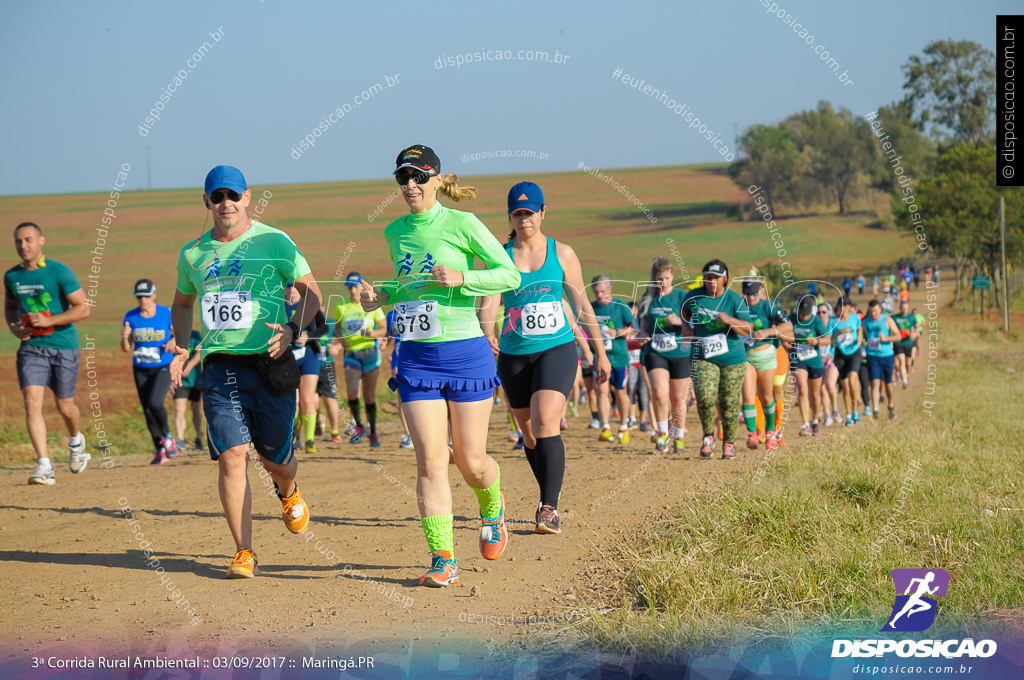 3ª Corrida Rural Ambiental