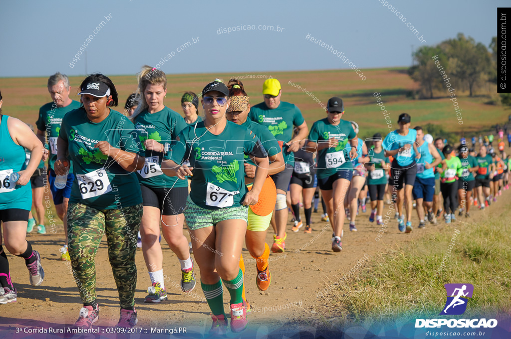 3ª Corrida Rural Ambiental