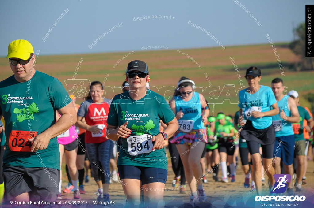 3ª Corrida Rural Ambiental