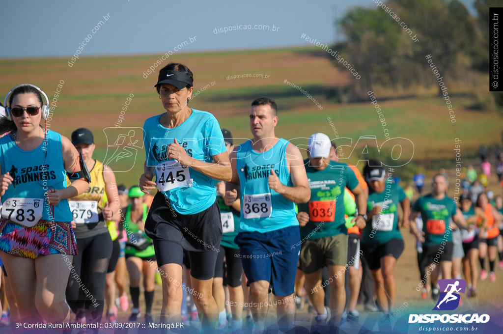 3ª Corrida Rural Ambiental