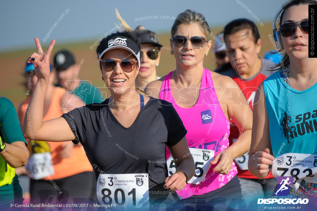 3ª Corrida Rural Ambiental