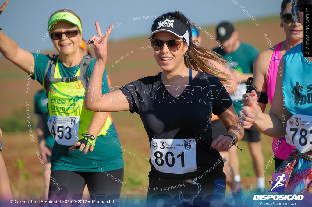 3ª Corrida Rural Ambiental