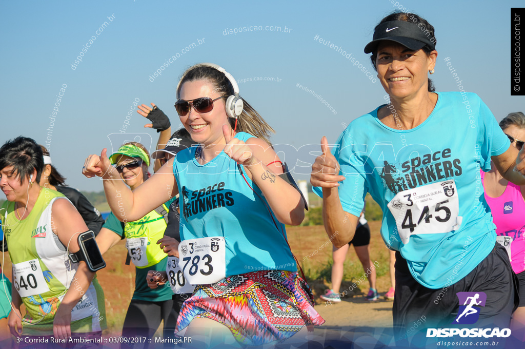 3ª Corrida Rural Ambiental