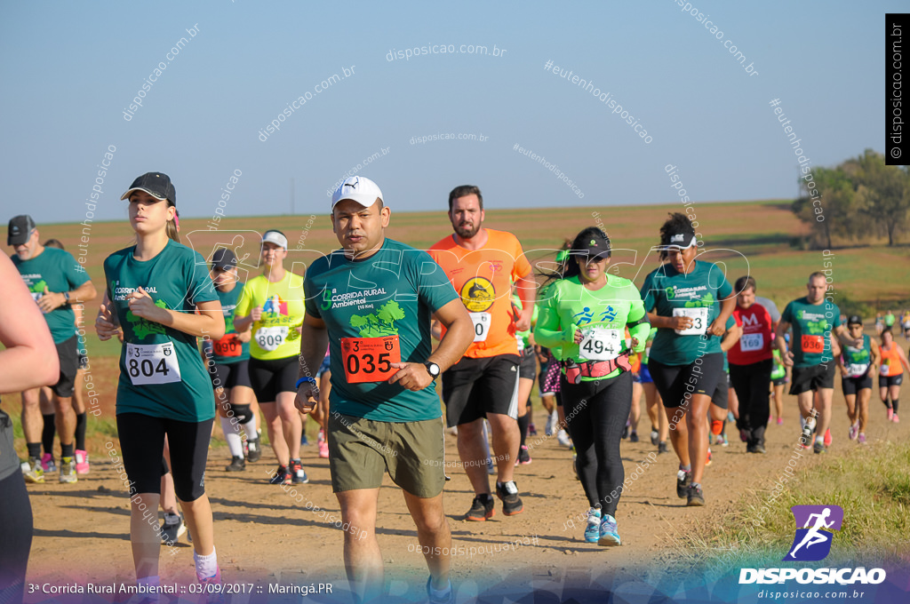 3ª Corrida Rural Ambiental