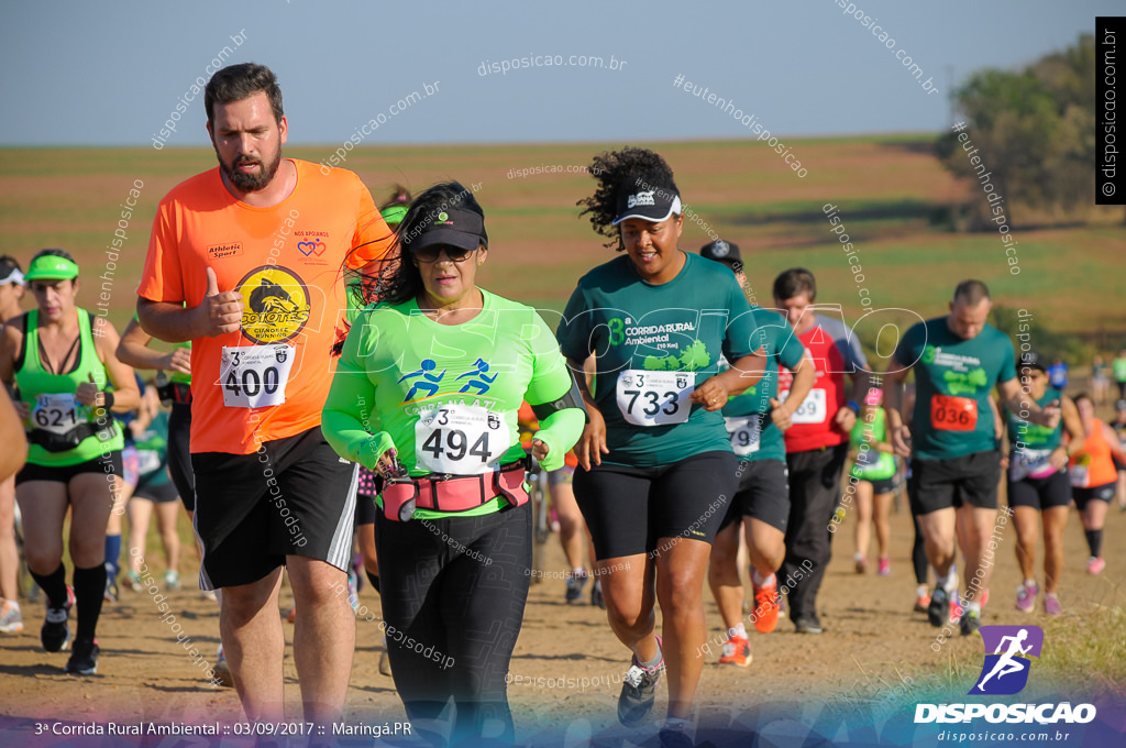 3ª Corrida Rural Ambiental