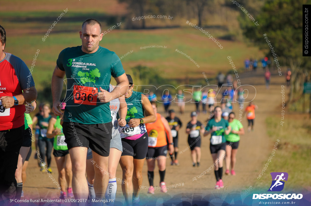 3ª Corrida Rural Ambiental