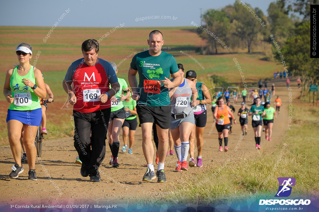 3ª Corrida Rural Ambiental