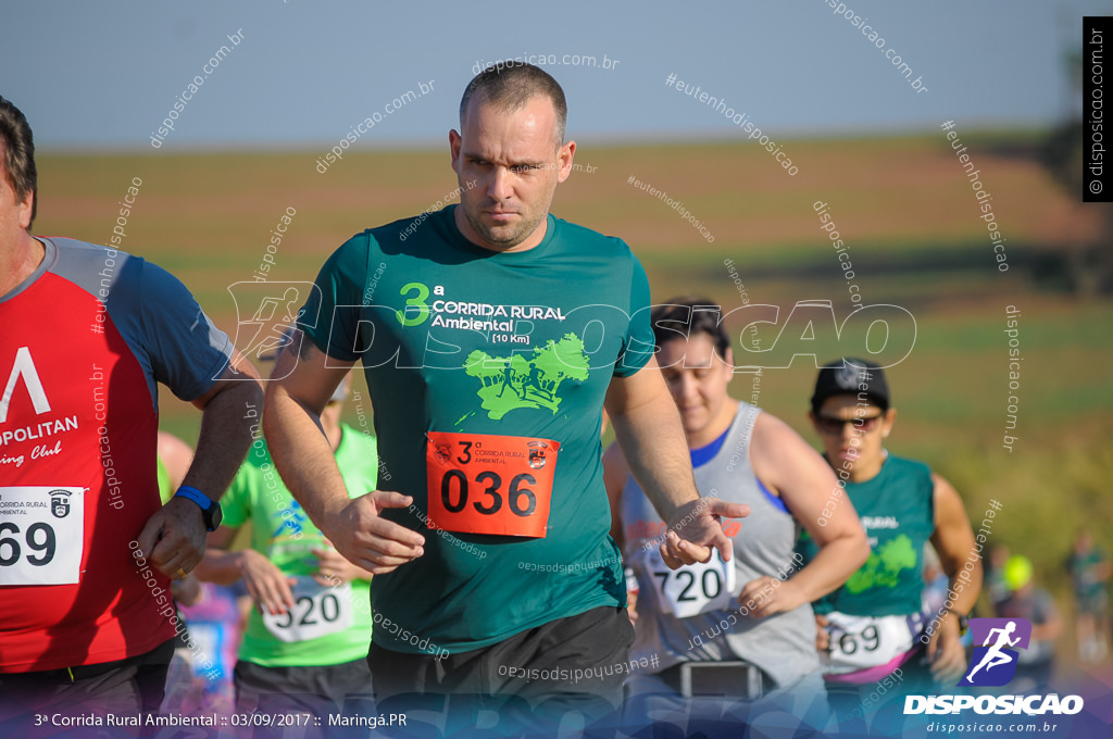 3ª Corrida Rural Ambiental