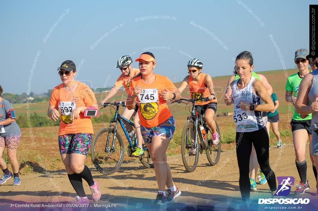 3ª Corrida Rural Ambiental