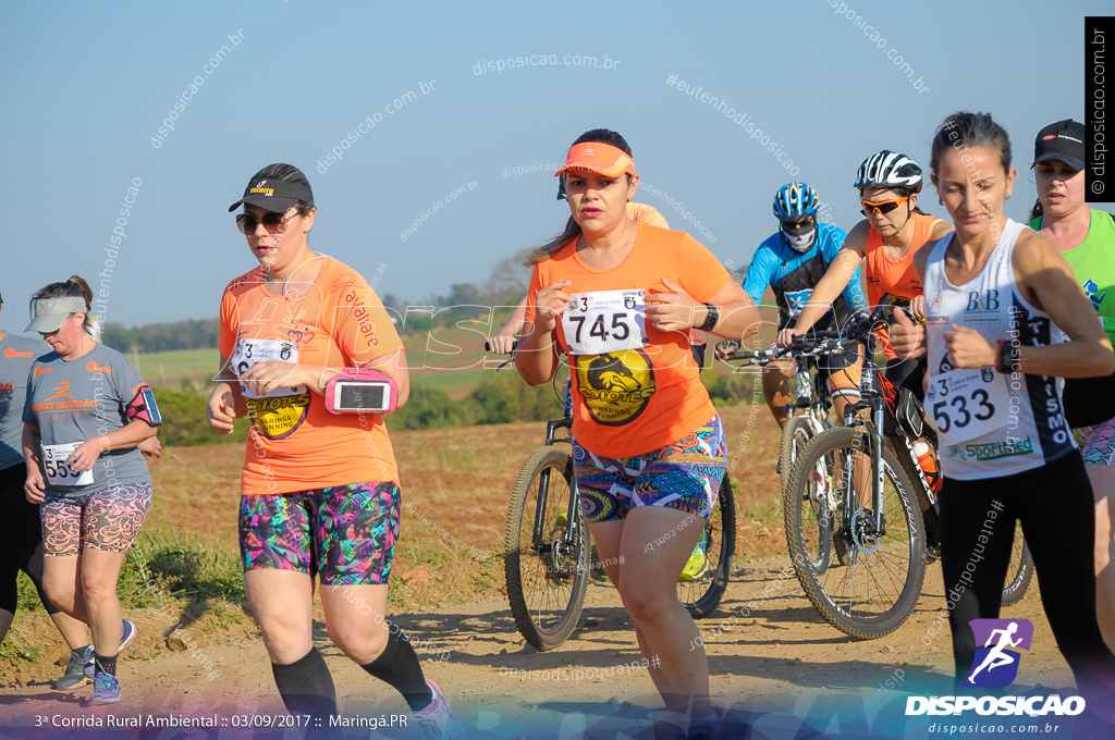 3ª Corrida Rural Ambiental