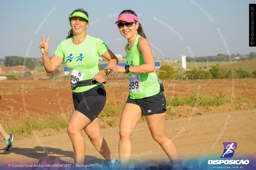 3ª Corrida Rural Ambiental