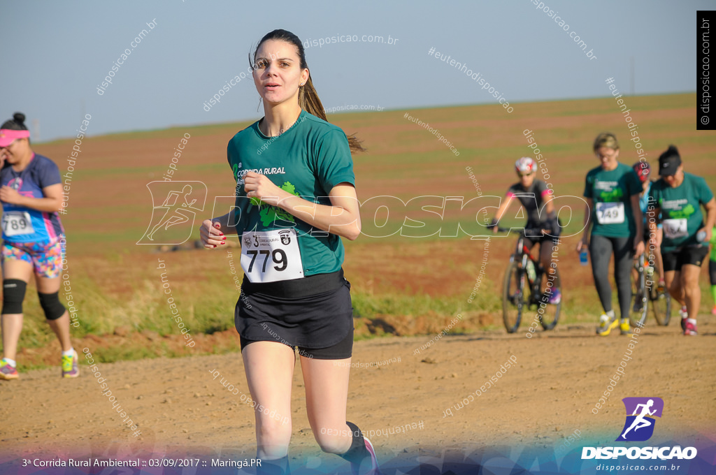 3ª Corrida Rural Ambiental