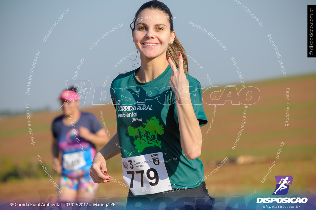 3ª Corrida Rural Ambiental