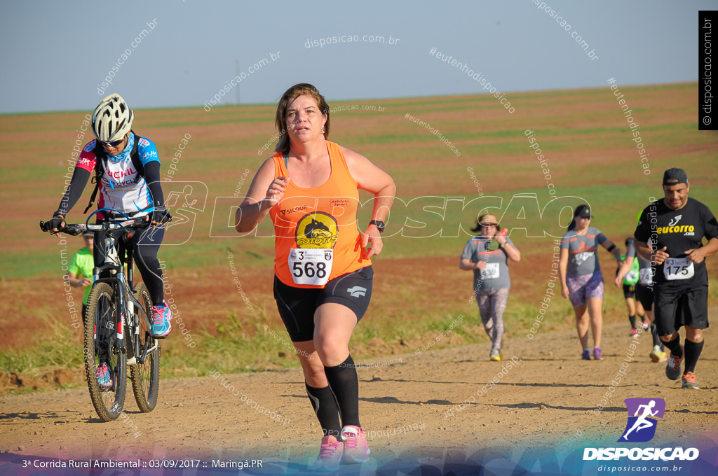 3ª Corrida Rural Ambiental